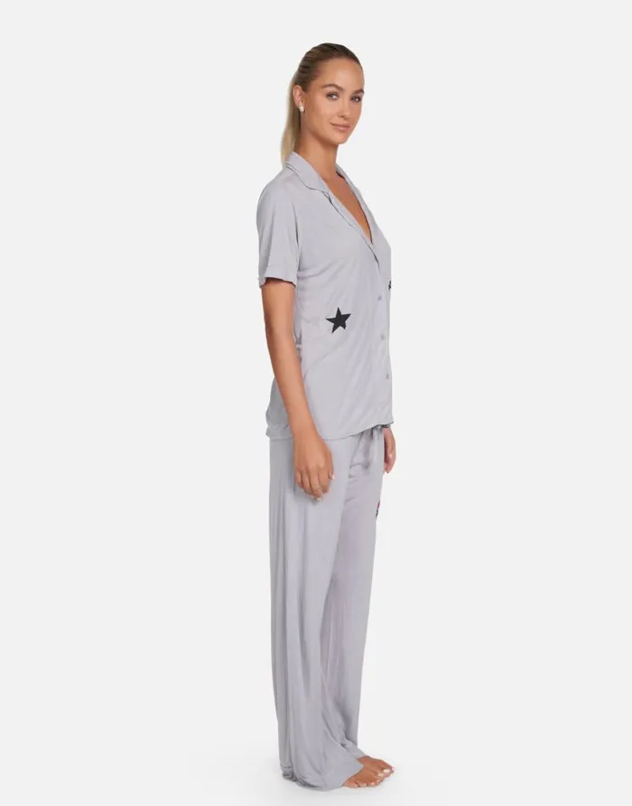Waverly Rocker Teddy Cloud Women Lauren Moshi Short Sleeve