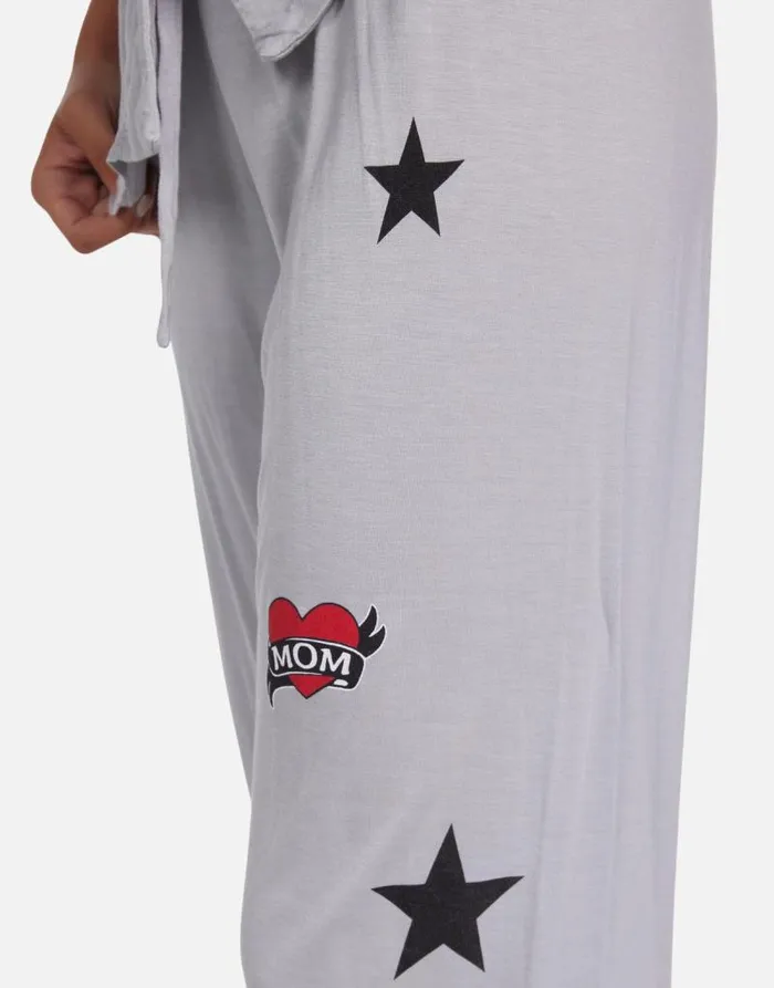 Waverly Rocker Teddy Cloud Women Lauren Moshi Short Sleeve