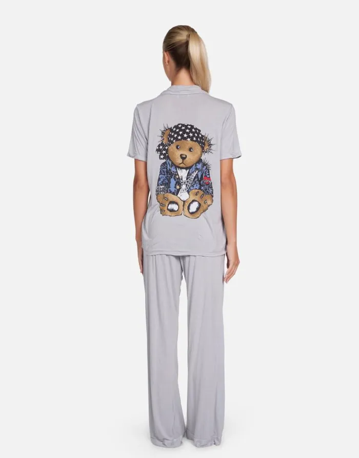 Waverly Rocker Teddy Cloud Women Lauren Moshi Short Sleeve