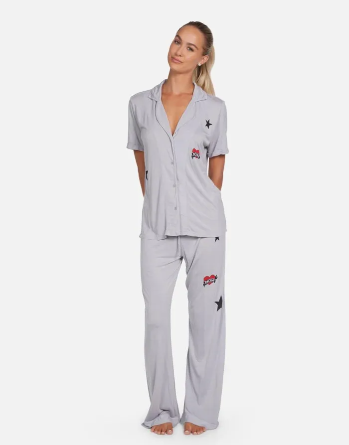 Waverly Rocker Teddy Cloud Women Lauren Moshi Short Sleeve