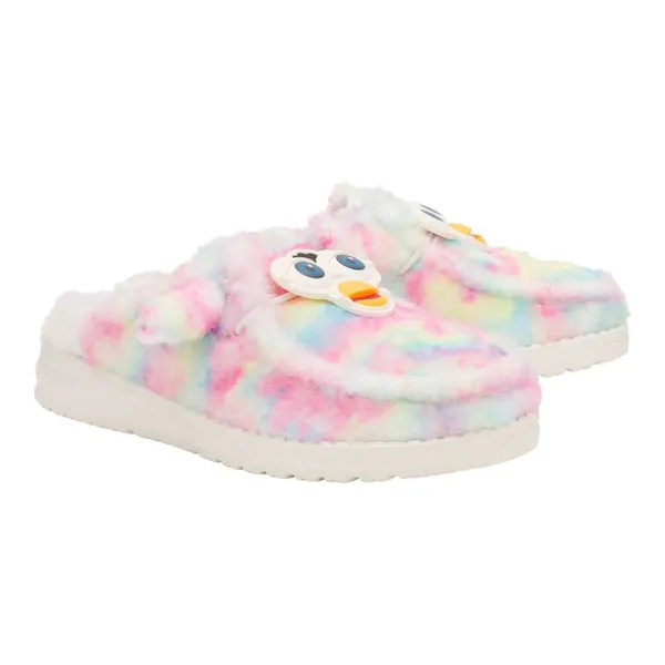 Wendy heydude Apparel Wendy Slip Furby Rainbow Furby Rainbow