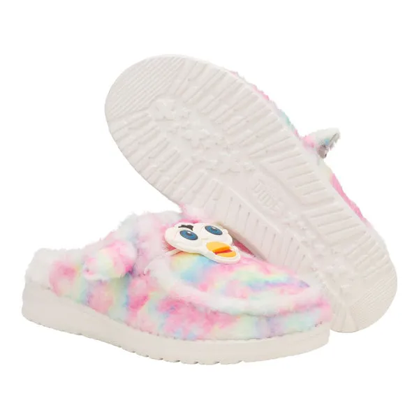 Wendy heydude Apparel Wendy Slip Furby Rainbow Furby Rainbow