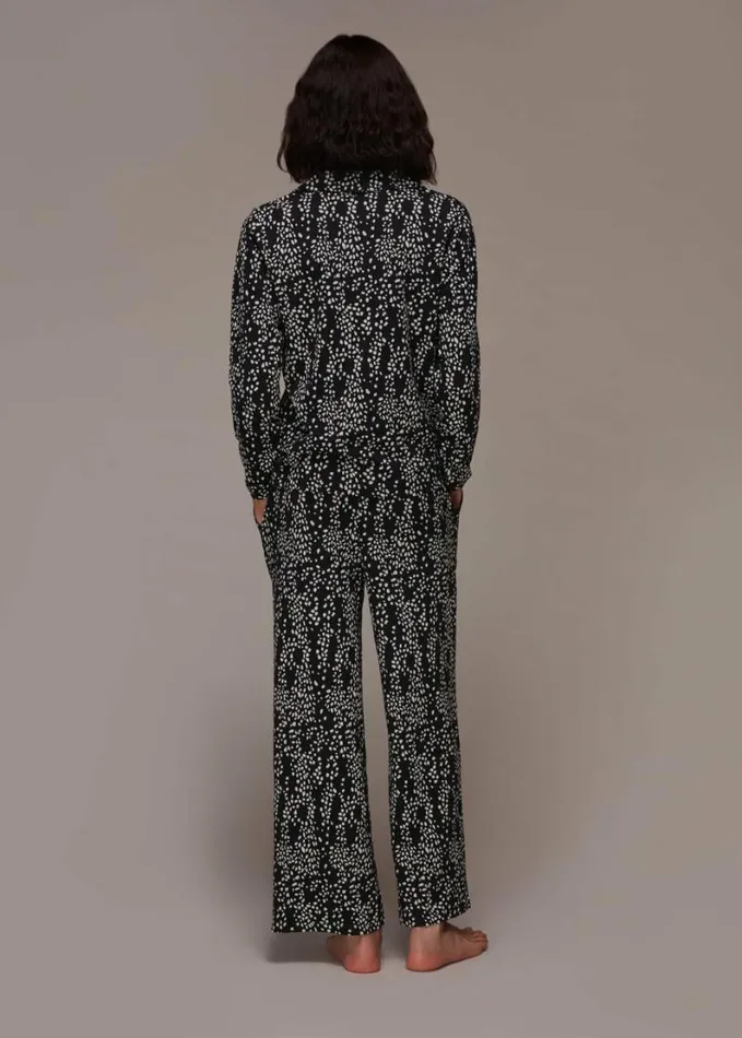 Whistles Animal Spot Print Pyjamas Multicolour Women Pajamas