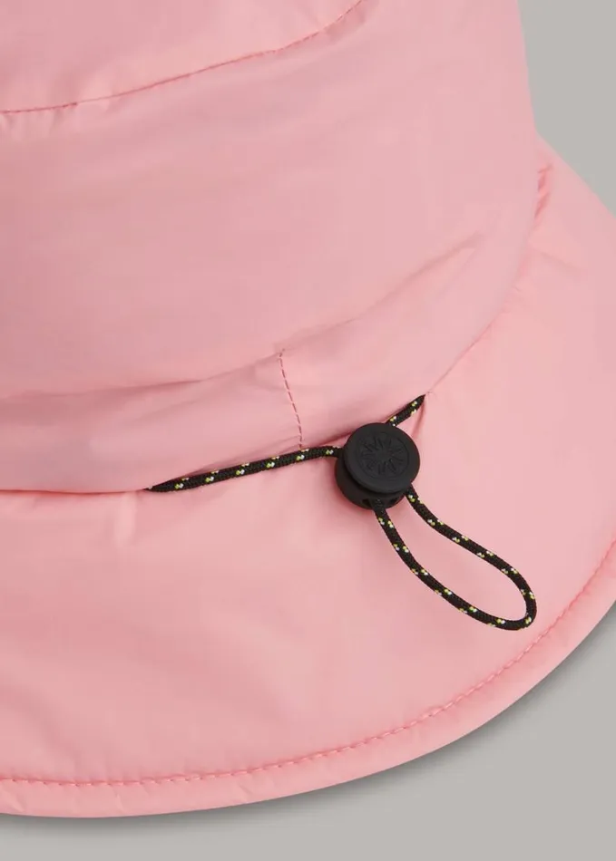 Whistles Rains Padded Bucket Hat Pink Women Hats Gloves and Scarves