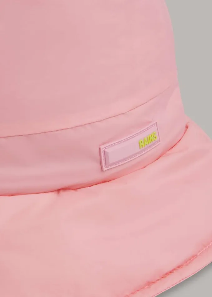 Whistles Rains Padded Bucket Hat Pink Women Hats Gloves and Scarves