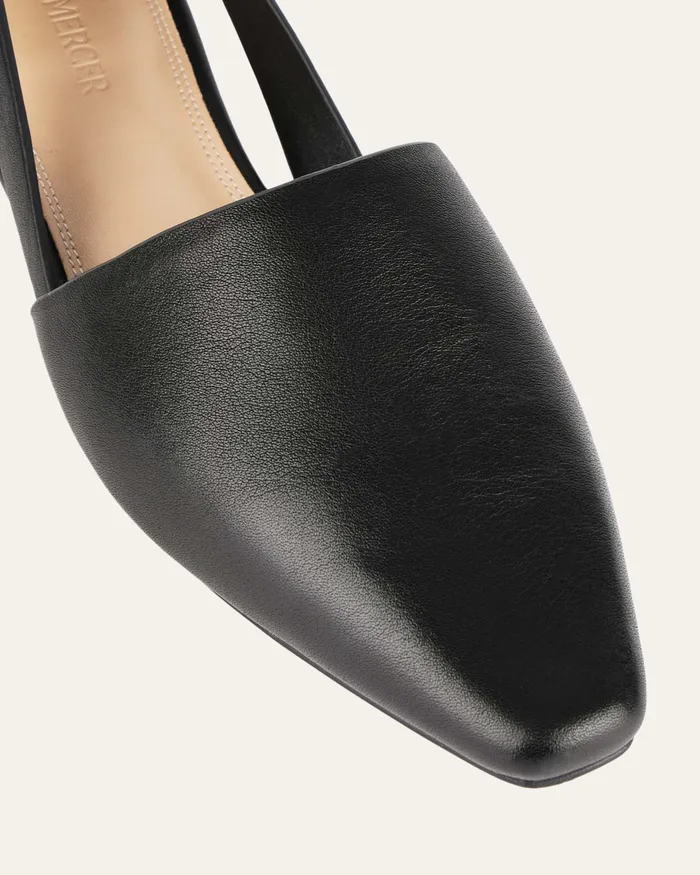 Willa casual flats black leather CASUAL jomercer Women Willa casual flats black leather CASUAL jomercer Women