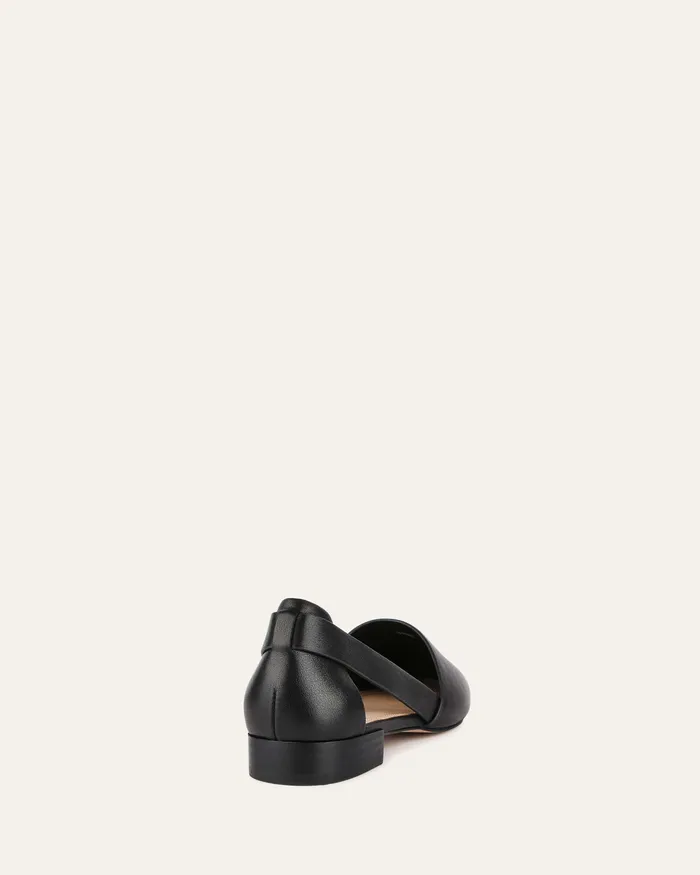 Willa casual flats black leather CASUAL jomercer Women Willa casual flats black leather CASUAL jomercer Women