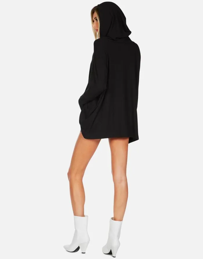 Wilma X Dripping Star Black Women Lauren Moshi Hoodies
