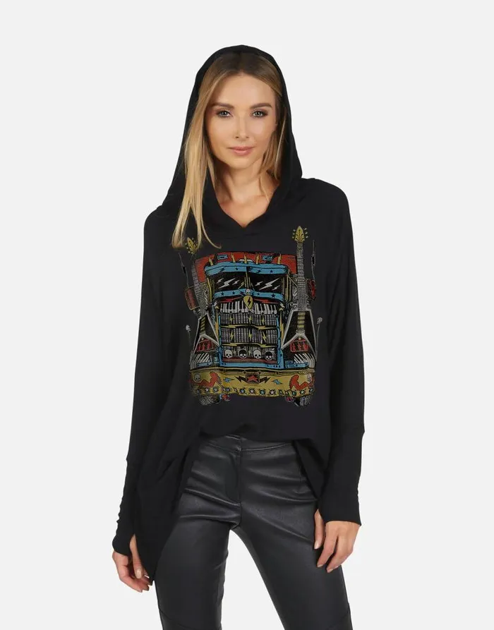 Wilma X Rock Truck Black Women Lauren Moshi Sweaters and Knits