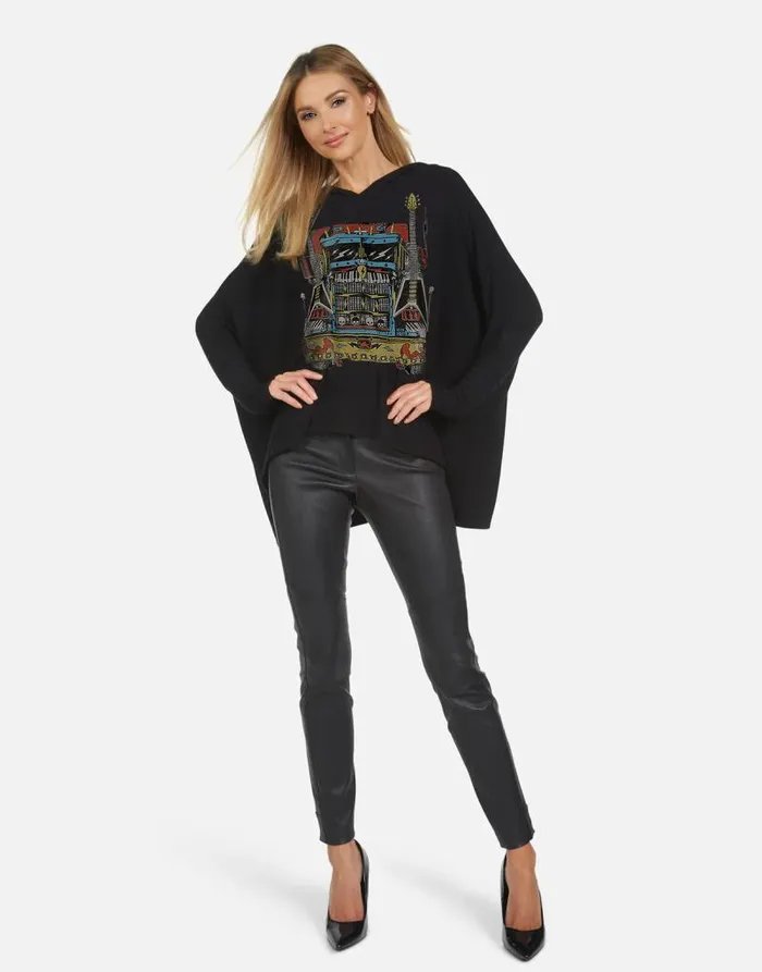 Wilma X Rock Truck Black Women Lauren Moshi Sweaters and Knits