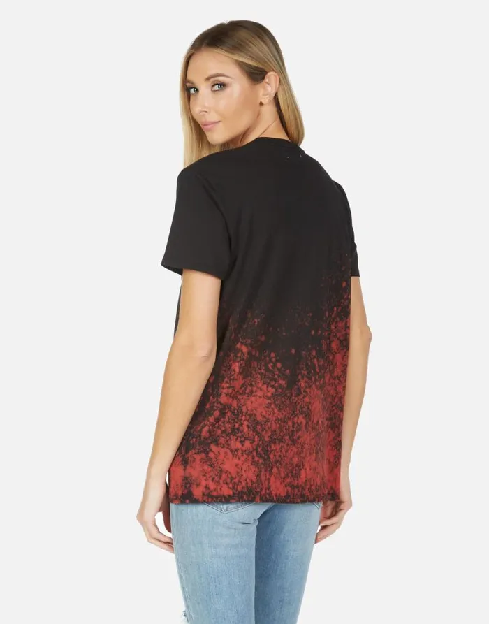 Wolf LA Lipstick Lipstick Wash Women Lauren Moshi Short Sleeve