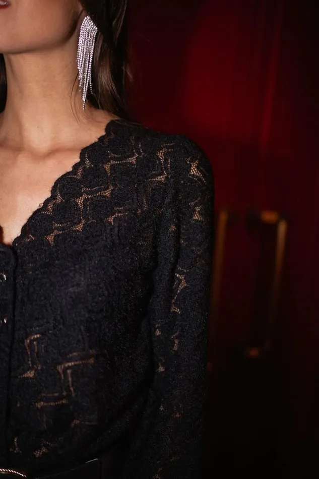 Women039s Clothing Blouses Easy Clothes Black Morgane Blouse Black