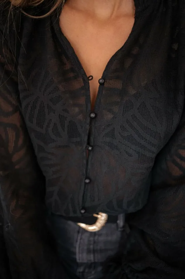 Women039s Clothing Blouses Easy Clothes Black Salima Blouse Women039s Clothing Blouses Easy Clothes Black Salima Blouse