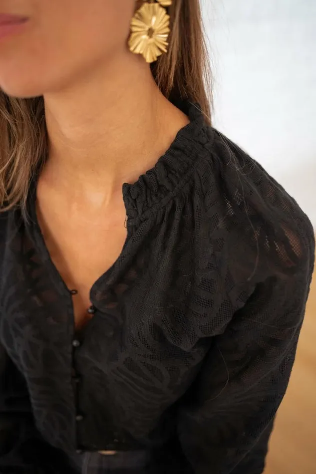 Women039s Clothing Blouses Easy Clothes Black Salima Blouse Women039s Clothing Blouses Easy Clothes Black Salima Blouse
