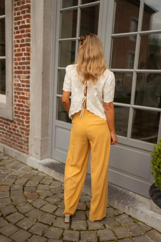 Women039s Clothing Blouses Easy Clothes Ecru Clothilde Blouse Women039s Clothing Blouses Easy Clothes Ecru Clothilde Blouse