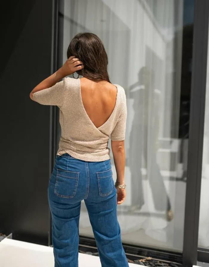 Women039s Clothing Blouses Easy Clothes Golden Mako Blouse