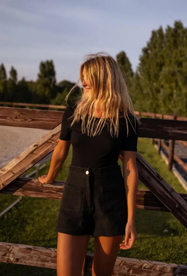 Women039s Clothing Bodys Easy Clothes Black Klaus Bodysuit Women039s Clothing Bodys Easy Clothes Black Klaus Bodysuit