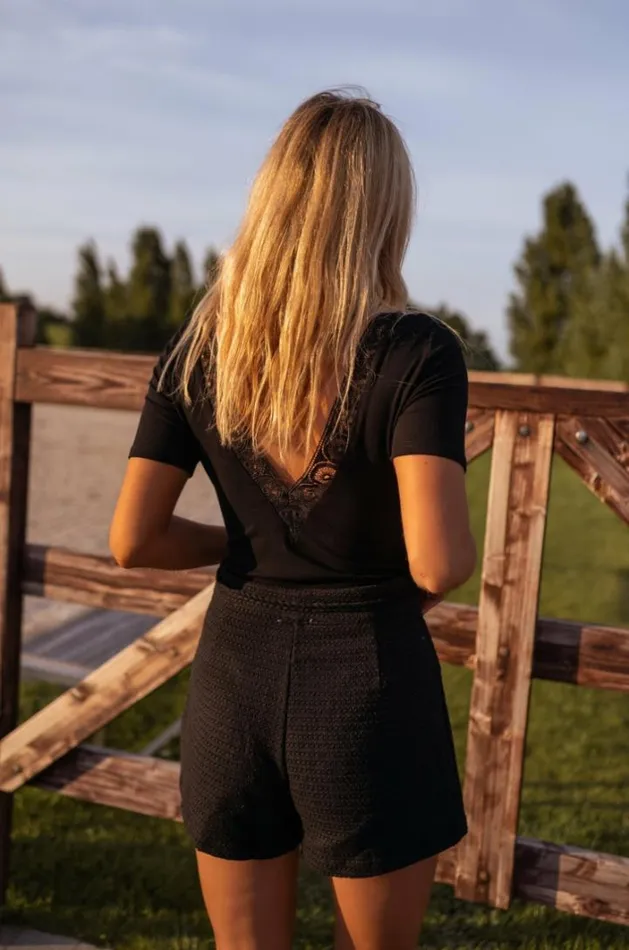 Women039s Clothing Bodys Easy Clothes Black Klaus Bodysuit Women039s Clothing Bodys Easy Clothes Black Klaus Bodysuit