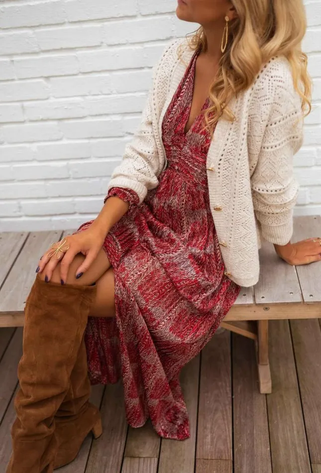 Women039s Clothing Cardigans Easy Clothes Beige Xavier Cardigan Beige