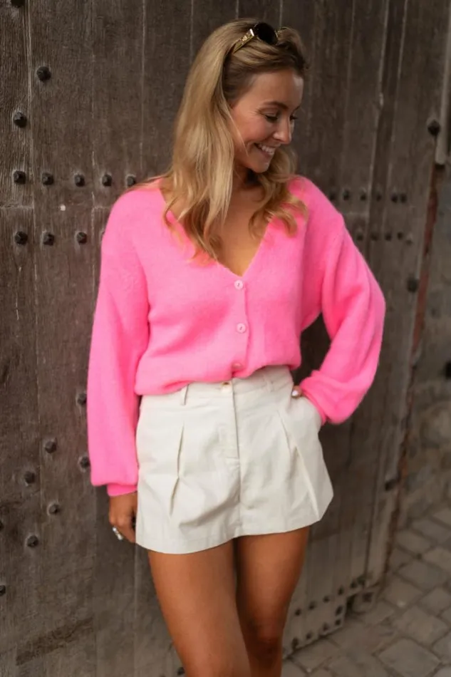 Women039s Clothing Cardigans Easy Clothes Pink Meggy Cardigan Women039s Clothing Cardigans Easy Clothes Pink Meggy Cardigan