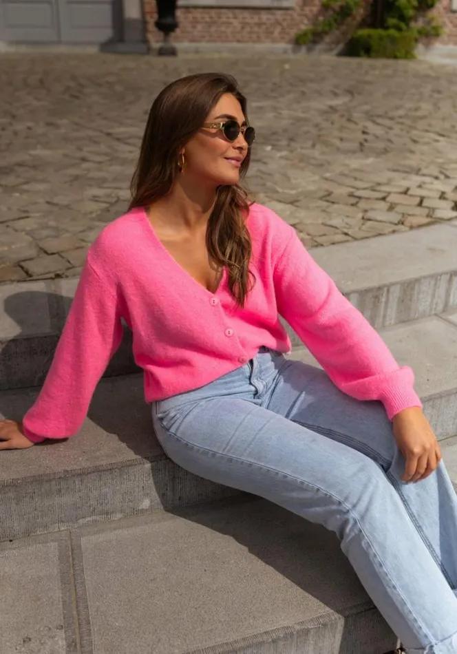 Women039s Clothing Cardigans Easy Clothes Pink Meggy Cardigan Women039s Clothing Cardigans Easy Clothes Pink Meggy Cardigan