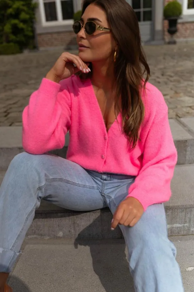 Women039s Clothing Cardigans Easy Clothes Pink Meggy Cardigan Women039s Clothing Cardigans Easy Clothes Pink Meggy Cardigan