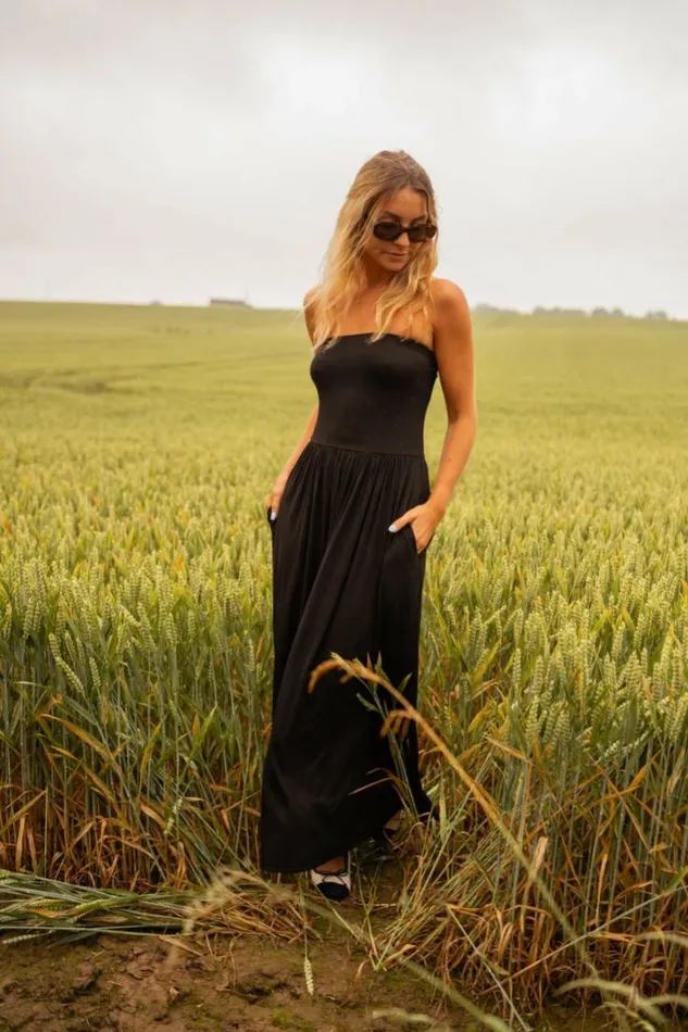 Women039s Clothing Dresses Easy Clothes Black Adyl Dress