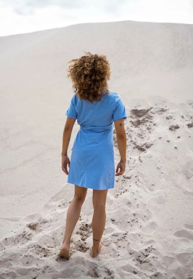 Women039s Clothing Dresses Easy Clothes Blue And White Striped Floriane Dress Women039s Clothing Dresses Easy Clothes Blue And White Striped Floriane Dress