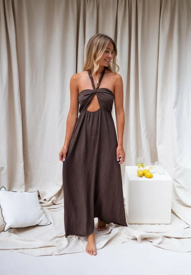 Women039s Clothing Dresses Easy Clothes Chocolate Zineb Dress