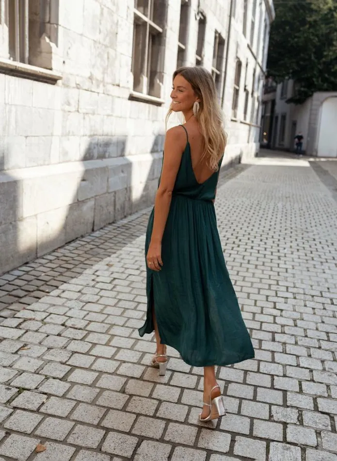 Women039s Clothing Dresses Easy Clothes Duck Green Dalie Dress Duck Green