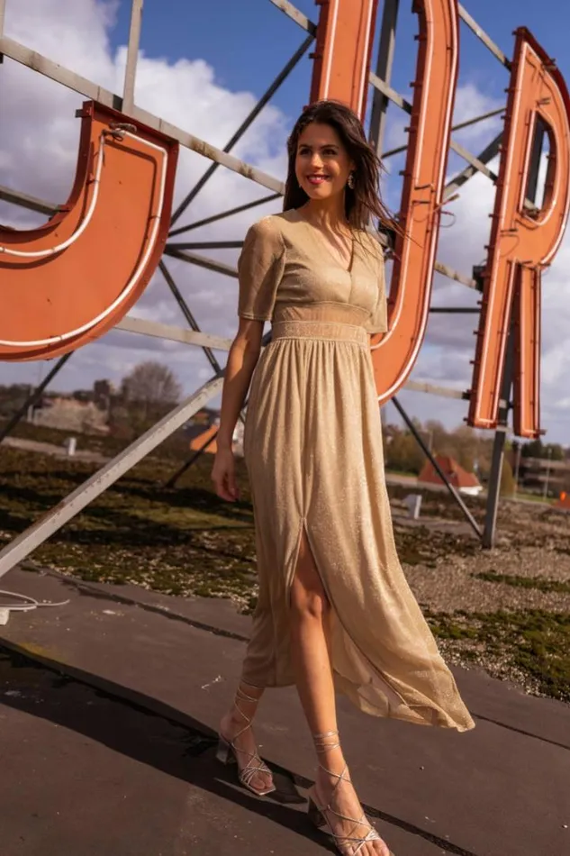Women039s Clothing Dresses Easy Clothes Golden Coline Dress Golden
