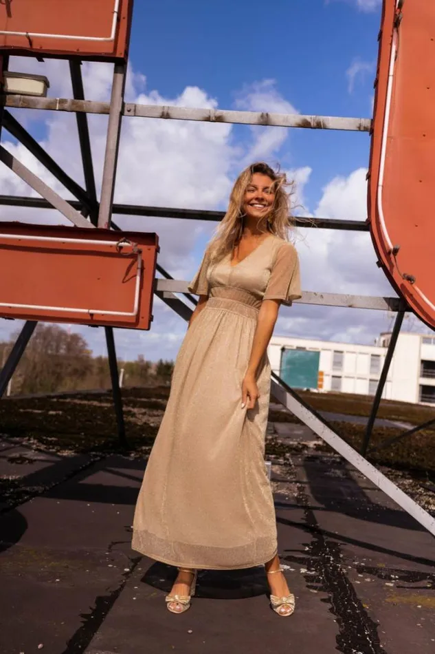 Women039s Clothing Dresses Easy Clothes Golden Coline Dress Golden