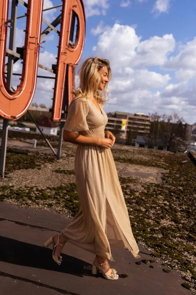 Women039s Clothing Dresses Easy Clothes Golden Coline Dress Golden