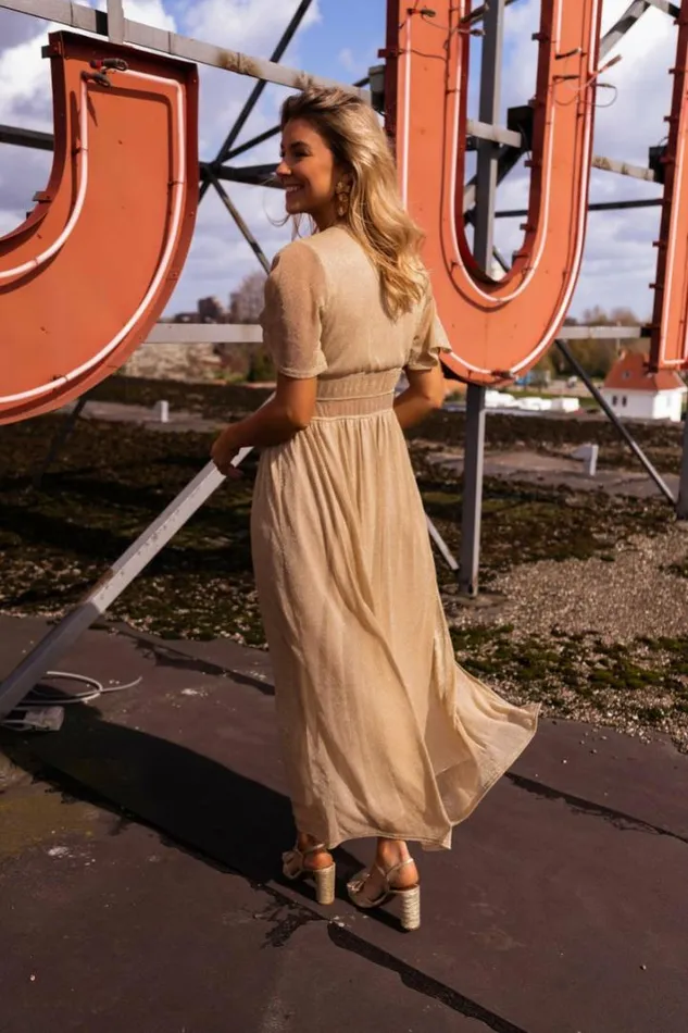 Women039s Clothing Dresses Easy Clothes Golden Coline Dress Golden