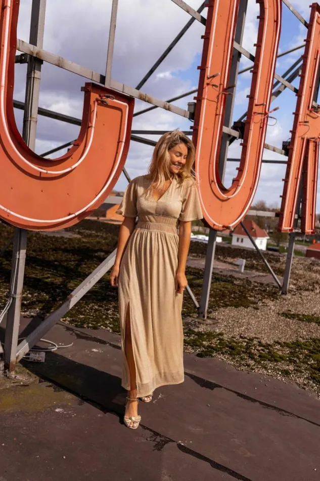Women039s Clothing Dresses Easy Clothes Golden Coline Dress Golden