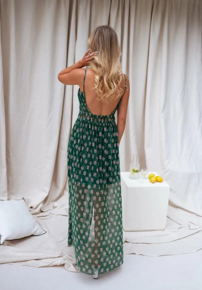 Women039s Clothing Dresses Easy Clothes Green Patterned Opera Dress Women039s Clothing Dresses Easy Clothes Green Patterned Opera Dress