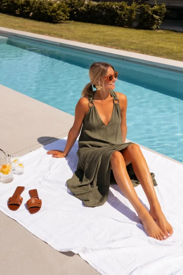 Women039s Clothing Dresses Easy Clothes Khaki Maxi Romie Dress Women039s Clothing Dresses Easy Clothes Khaki Maxi Romie Dress