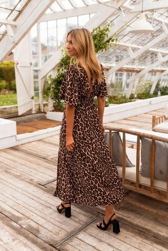 Women039s Clothing Dresses Easy Clothes Leopard Isidore Dress Women039s Clothing Dresses Easy Clothes Leopard Isidore Dress
