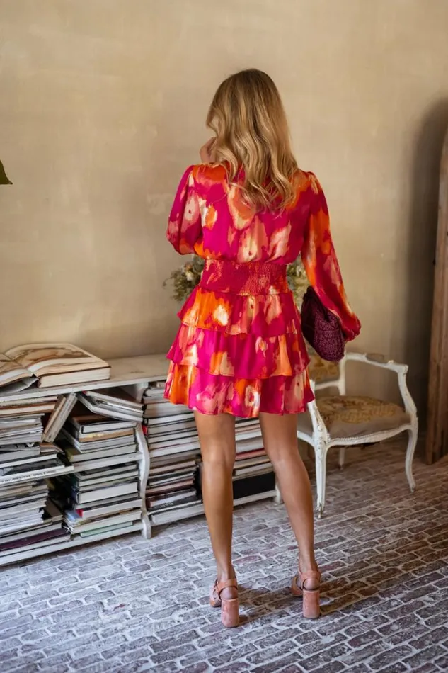 Women039s Clothing Dresses Easy Clothes Pink And Orange Manae Dress Pink And Orange Women039s Clothing Dresses Easy Clothes Pink And Orange Manae Dress Pink And Orange