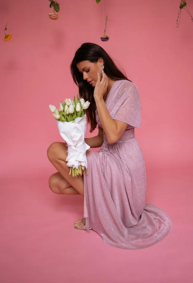 Women039s Clothing Dresses Easy Clothes Pink Coline Dress Pink
