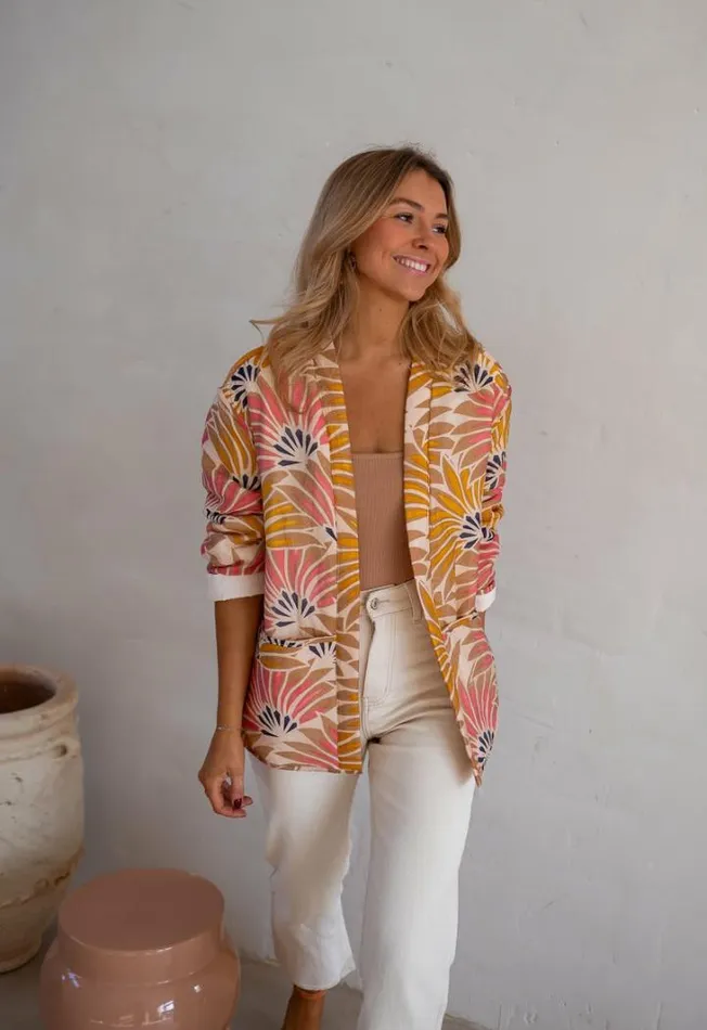 Women039s Clothing Jackets Easy Clothes Patterned Mirabelle Jacket Women039s Clothing Jackets Easy Clothes Patterned Mirabelle Jacket