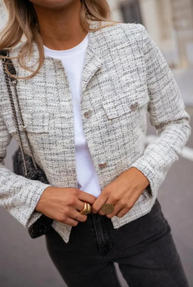 Women039s Clothing Jackets Easy Clothes Vod Jacket