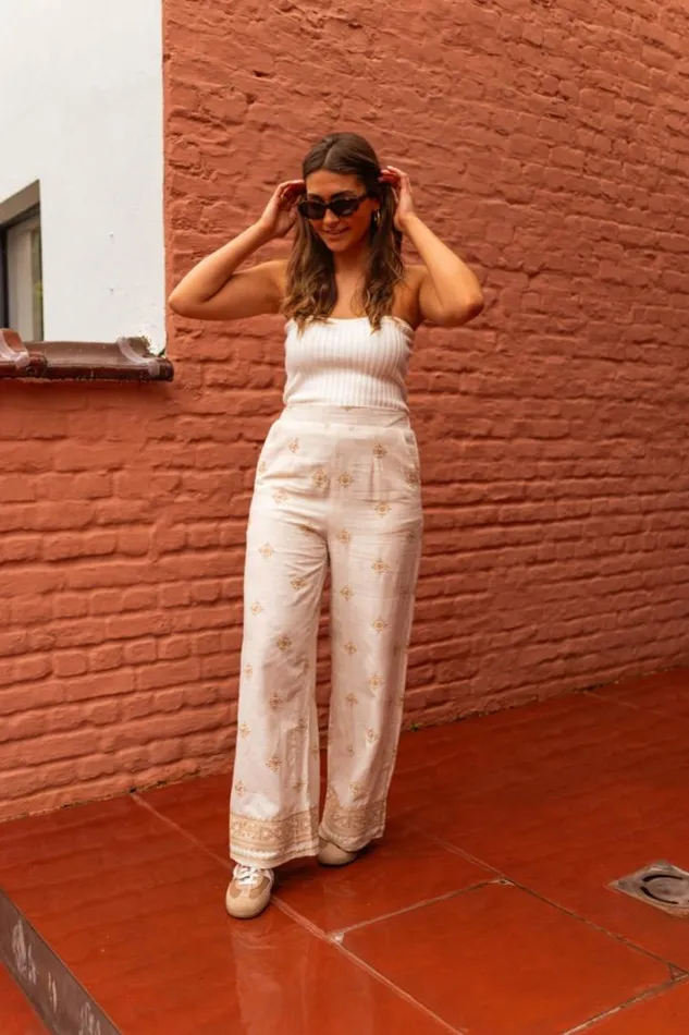 Women039s Clothing Pants and Jeans Easy Clothes Beige Ginou Pants Women039s Clothing Pants and Jeans Easy Clothes Beige Ginou Pants