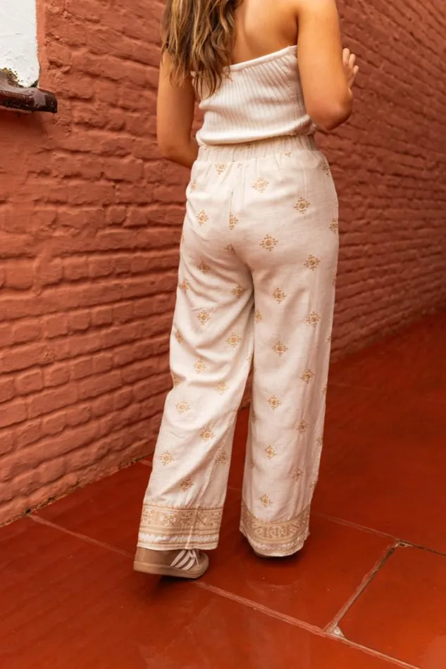 Women039s Clothing Pants and Jeans Easy Clothes Beige Ginou Pants Women039s Clothing Pants and Jeans Easy Clothes Beige Ginou Pants