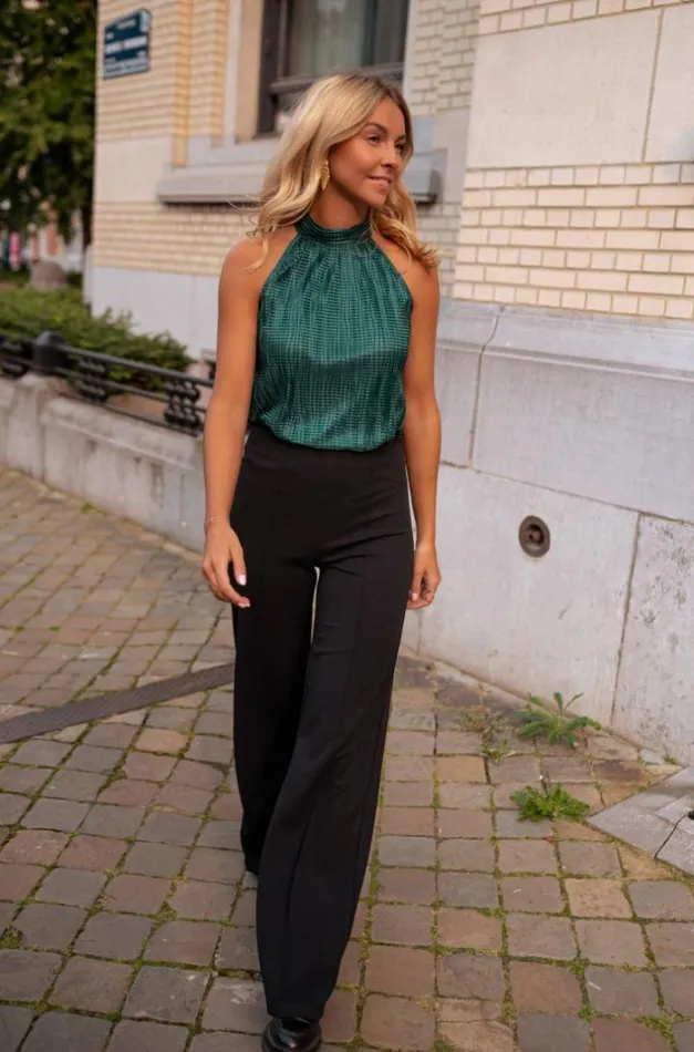 Women039s Clothing Pants and Jeans Easy Clothes Black Linou Pants