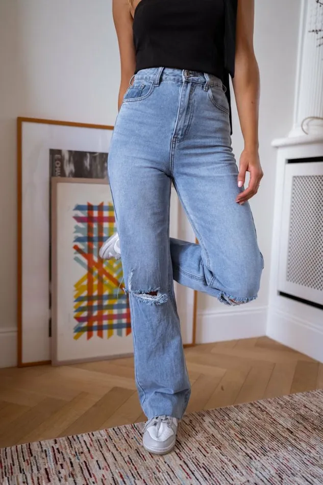Women039s Clothing Pants and Jeans Easy Clothes Blue Houston Jeans