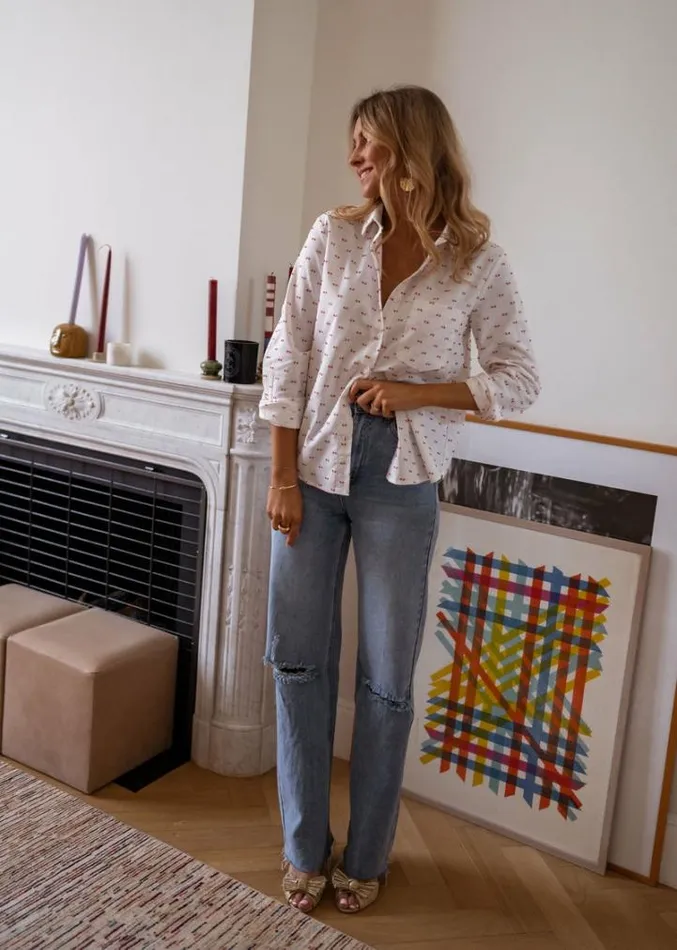 Women039s Clothing Pants and Jeans Easy Clothes Blue Houston Jeans