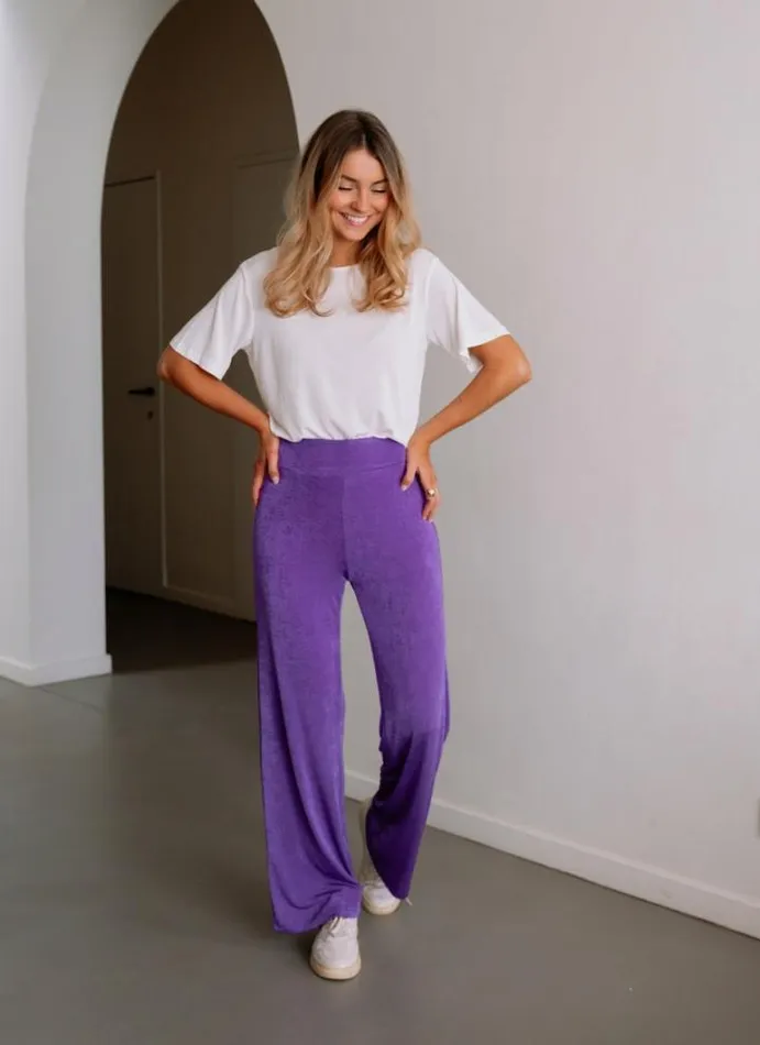 Women039s Clothing Pants and Jeans Easy Clothes Purple Iris Pants Women039s Clothing Pants and Jeans Easy Clothes Purple Iris Pants