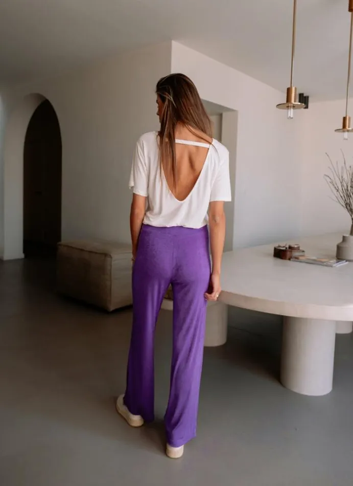 Women039s Clothing Pants and Jeans Easy Clothes Purple Iris Pants Women039s Clothing Pants and Jeans Easy Clothes Purple Iris Pants