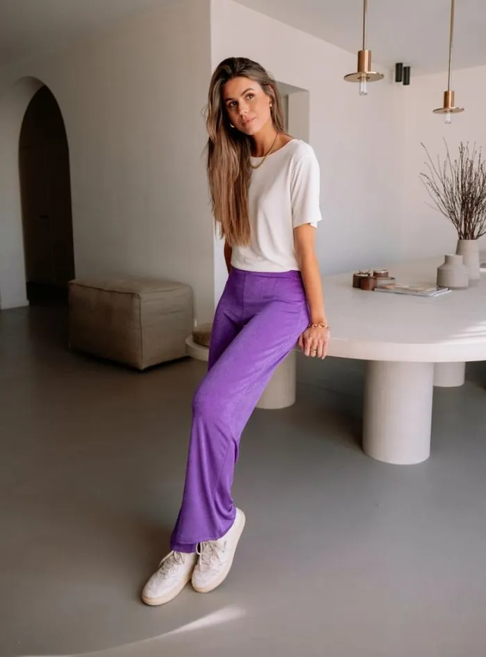 Women039s Clothing Pants and Jeans Easy Clothes Purple Iris Pants Women039s Clothing Pants and Jeans Easy Clothes Purple Iris Pants